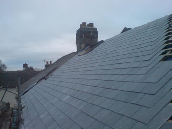 Dormer removed and velux fitted